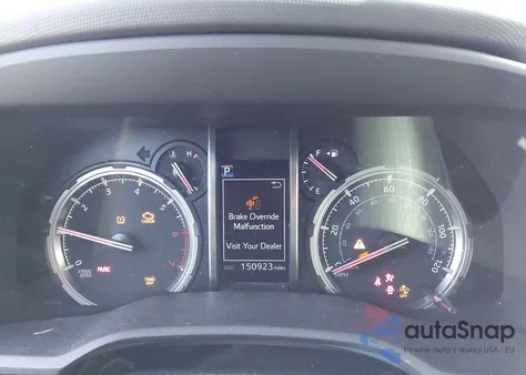 2020 Toyota 4Runner Nightshade Special Edition from USA, damaged, VIN JTEBU5JRXL5763931